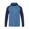RAFIKI TRAVERSE ensign blue/ink XL; Modrá mikina