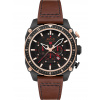 Hodinky AVI-8 AV-4100-09 Mens Watch Hawker Hunter Dual Time Chronograph 43mm 5ATM