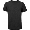 SOL´S TUNER / Unisex jednofarebné tričko - charcoal melange 4XL