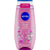 Nivea Floral Love Osviežujúci sprchový gél, 250 ml
