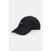 Calvin Klein čiapka so šiltom pánska bavlnená LV04D5136G čierna ONE SIZE