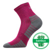 VoXX BELKIN / Bambusové športové ponožky - fuxia 39-42