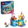 LEGO® │ Disney Princezná Ariel a jej kúzelný minizámok 43285