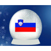 Snehová guľa Slovinsko