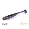 Umělá nástraha Delphin ZANDERA UVs 5ks 15cm GALAXY