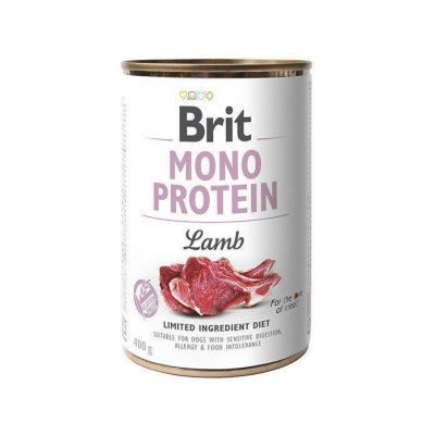 Brit mono protein lamb 400g