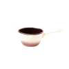 Metalac capuccino, rajnica s dlhou smaltovanou rukoväťou 14 cm, 1 l