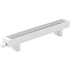 Stojací konvektor Licon Heat KORALINE Basic LKB 250x600x230 mm biela