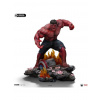 Iron Studios Marvel Art Scale Soška 1/10 Red Hulk 23 cm