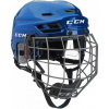 Hokejová prilba CCM Tacks 310 Combo SR, modrá, Senior, veľ. S, 51-56cm (7392177930475)