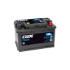 Exide Classic 12V 65Ah 540A, EC652
