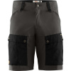 FJÄLLRÄVEN Keb Shorts M Black-Stone Grey - 46