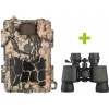 Fotopasca OXE Spider 4G a klasický ďalekohľad FOMEI 7-21x40 ZCF Zoom + 32GB SD karta, SIM, statív, 8ks batérií (SET03-3+DAL)