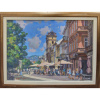 Košice - Hlavná - Akad. mal. Timour Karimov, originálny, ručne maľovaný obraz L (do veľkosti 95x95cm) Viac farieb