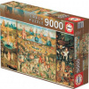 Educa Puzzle. The Garden of earthly Delights 9000Teile (Hra)