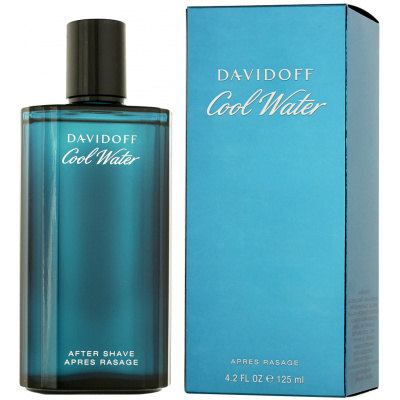 Davidoff Cool Water Man, Voda po holení, Pánska vôňa, 125ml