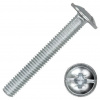 Skrutka okrasna ZN M6x 30 100 ks