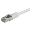 Solarix 10G patch kabel CAT6A SFTP LSOH 20m šedý non-snag-proof C6A-315GY-20MB 28772009