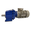 Elektromotor KASTE 1,1kW 400V s čelnou prevodovkou MRC03 - 24 ot. / min. (1:58,09)