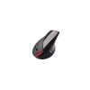C-TECH myš VEM-07, vertikální, bezdrátová, 5 tlačítek, černá, USB nano receiver