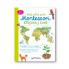 Môj veľký zošit Montessori Objavuj svet Christelle Guyot