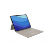 Logitech Combo Touch for iPad Pro 12.9-inch (5th generation) - SAND - US layout 920-010258
