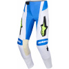 ALPINESTARS nohavice TECHSTAR KNIF modrá/čierna/žltá fluo 2026 - 30