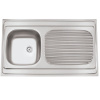 Dřevotrust Drez SINKS RODI CLP-A 1000 celoplošný, nerez