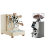 Lelit Bianca PL162T V3, gold + Eureka Mignon Specialita Smart, CR chrome