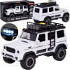 mamido Terénne elektrické autíčko OFF-ROAD gumové kolesá zvuky svetlo ZA5219