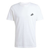 Pánske tričko s krátkym rukávom adidas COPA SIGN G T biele JM8957 - S