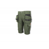 Kraťasy PROMacher EREBOS SHORTS GREEN (Montérkové kraťasy)