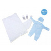 Llorens M844-53 obleček pro panenku miminko NEW BORN velikosti 43-44 cm