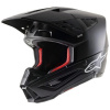 ALPINESTARS prilba S-M5 SOLID, 2023, matná čierna, veľ. 2 XL