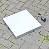 Vyhrevna podlozka - vyhrievacia doska do budy pre psa 40cm (HLINA)