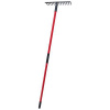 M.A.T. Group Hrábě 14z, d.35cm kov. S NÁSADOU sklolaminát 140cm