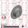 ZIMMERMANN Brzdový kotúč 150.3435.52