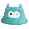 SQUISHMALLOWS klobúk - sova Winston (kt7552)