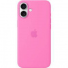 Kryt na mobil Apple iPhone 16 Plus Silicone Case with MS - Peóny MDGR4ZM/A
