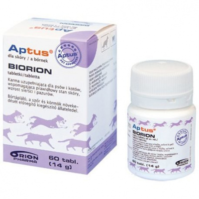 Orion Pharma (Aptus ) Aptus BIORION vet tabl 60 tbl.