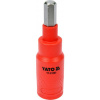 YATO IZOLOVANÁ ZÁSUVKA STAR BIT 8X75MM 3/8 VDE (YT-21083)