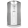 ARTTEC BRILIANT NEW - sprchový box model 6 šedé sklo + Vlastní výroba, Záruka 5 let