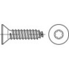 TOOLCRAFT 145299 zapustené skrutky so zápustnou hlavou 2.9 mm 13 mm T profil DIN 7982 ocel glavanizované zinkom 2000 ks; 145299