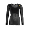 Aclima WoolNet Crew Neck shirt Woman Jet Black