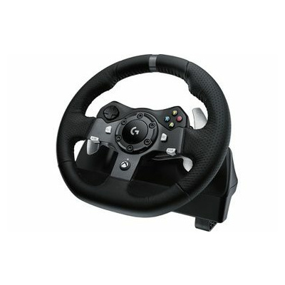 Logitech G920 Driving Force závodný volant pre PC alebo Xbox One / dopredaj (941-000123)