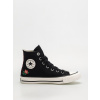 Converse Chuck Taylor All Star Hi (black/lt jellyfish jitter) 39.5, čierna