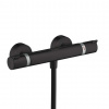 Hansgrohe Ecostat Comfort Termostatická sprchová batéria, matná čierna 13116670-HG