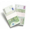 Balíček bankoviek na hranie, zberateľské – 100 kusov x 100 EUR (R005)