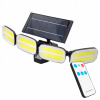 LED Reflektor - Solárna LED žiarovka s vonkajším záhradným snímačom (Solárna LED žiarovka s vonkajším záhradným snímačom)