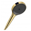 Hansgrohe Rainfinity ručná sprcha 130 3jet EcoSmart vzhľad lešteného Zlata HG 26865990